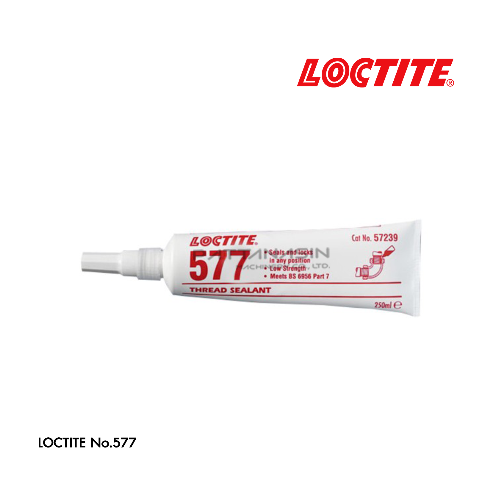 LOCTITE น้ำยาซีลเกลียว เบอร์ 577 ขนาด 250 มล.